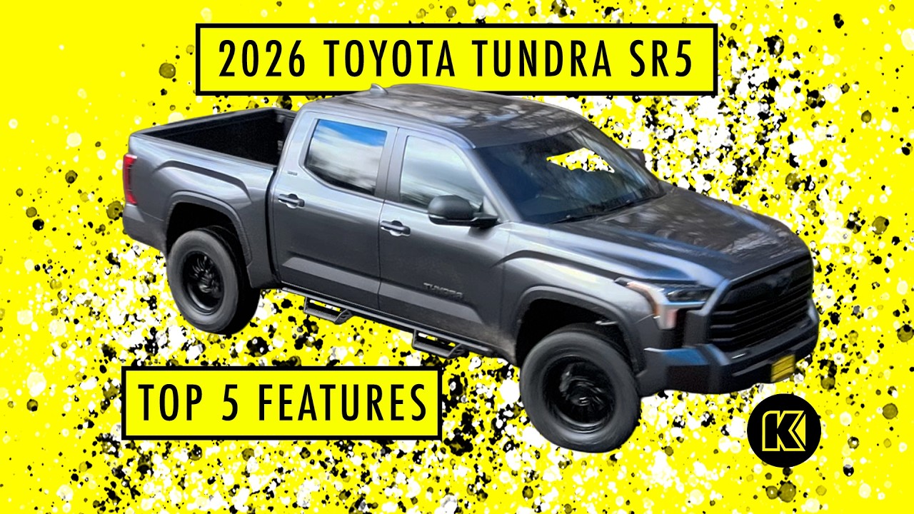 Top 5 Favorite Things About the 2026 Toyota Tundra SR5 | Kendall Toyota of Eugene
