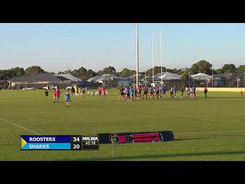 2023 NRL WA Fuel To Go & Play Premiership Round 15 -  Fremantle Roosters v Rockingham Sharks