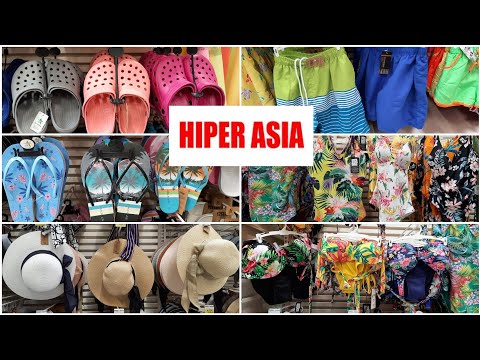 HIPER ASIA😍BIKINI👙BAÑADOR HOMBRE🩳&MUJER🩱CALZADO🩴👒 SEPTIEMBRE 2021/هايبر آسيا المايوه والأحذية سبتمبر