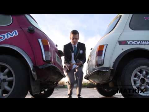 Alastair Moffatt breaks world record for parallel park