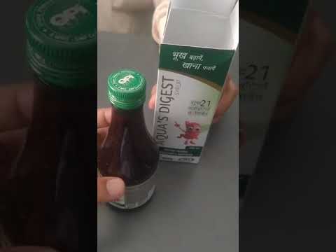 Aqua's Digest  Syrup