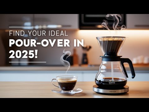 The Ultimate Guide to the 7 Best Pour Over Coffee Makers for 2025!