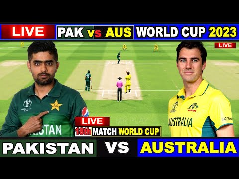 Live: PAK Vs AUS, ICC World Cup 2023 | Live Match Centre | Pakistan Vs Australia | 2nd Inning