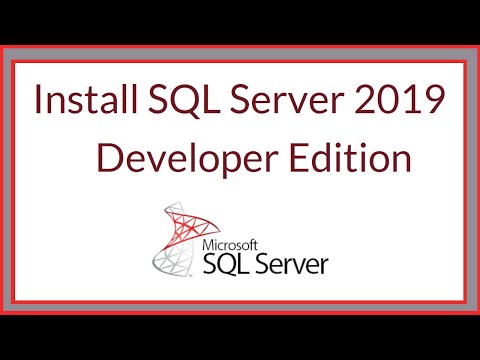 How to install SQL Server 2019 Developer Edition on Windows 10