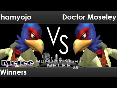 MNM 85 - hamyojo (Falco, Yoshi) vs Doctor Moseley (Falco, Sheik) Winners - Melee