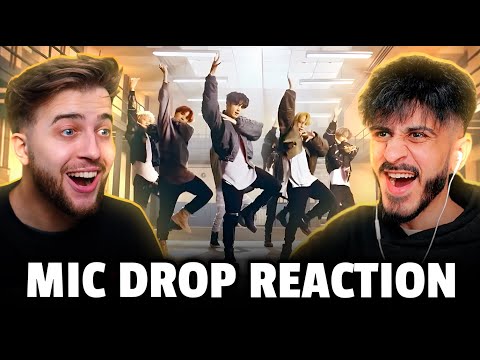 NON K-POP FANS REACT To BTS For The FIRST TIME!! BTS (방탄소년단) 'MIC Drop' Official MV