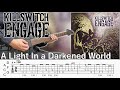 A Light In a Darkened World / Killswitch engage (screen TAB | Guitar cover)