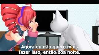 Cover art for [Kasane Teto] Shut Up and Feel My Vibes! (脱げばいいってモンじゃない!) [Cover Song]