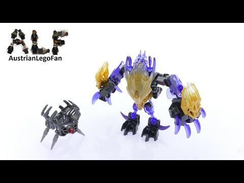 Vidéo LEGO Bionicle 71304 : Terak - Créature de la Terre