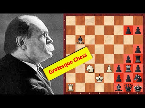 Absolutely Fantastic Chess Puzzle From The "Puzzle King" Sam Loyd!