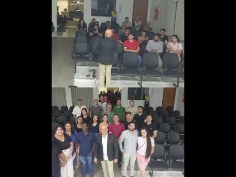 Marcelândia outubro de 2025 palestra com professor Jairzinho Pereira