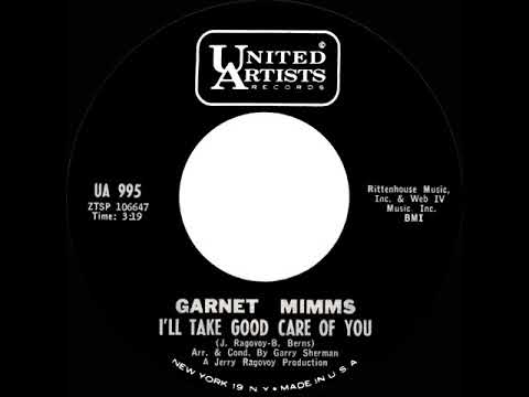 1966 HITS ARCHIVE: I’ll Take Good Care Of You - Garnet Mimms (mono 45)