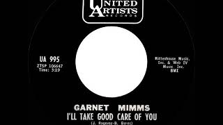 1966 HITS ARCHIVE: I’ll Take Good Care Of You - Garnet Mimms (mono 45)