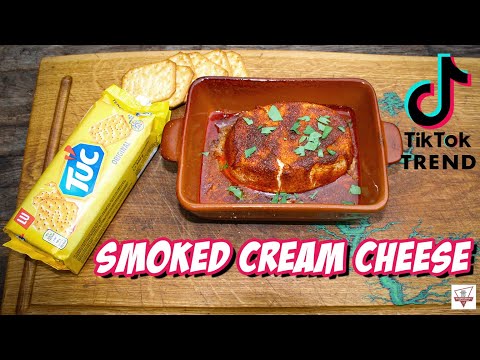 Smoked Cream Cheese | TikTok Trend aus den USA selber machen | Rezept Daughter & Dad's Sizzlezone