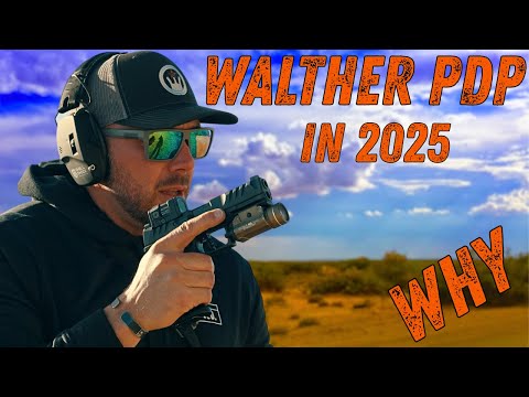 A Better Duty Pistol Than Glock? Walther PDP PRO