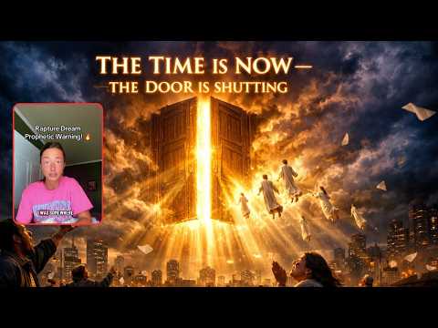 Dream: The Rapture — Tell the People the Time Is Now; I Am Shutting the Door
