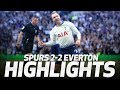 SPURS SECURE CHAMPIONS LEAGUE FOOTBALL | HIGHLIGHTS | Spurs 2-2 Everton