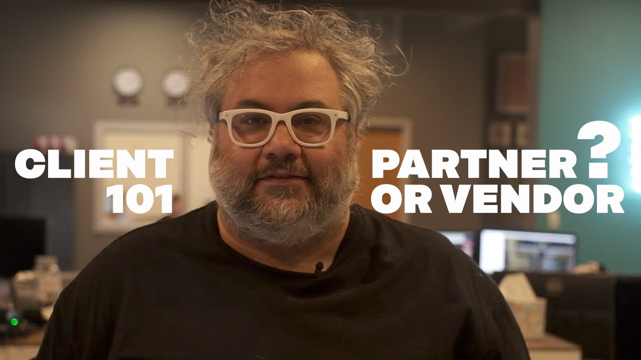 Client 101: What's the difference between a partner and a vendor?