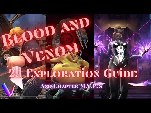 Variant 5 Chapter 2.1 Exploration Guide. Blood and Venom