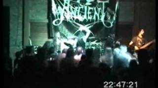 Ancient  live - Lord Kaiaphas guest appearance Thessaloniki 2003 - Part 1