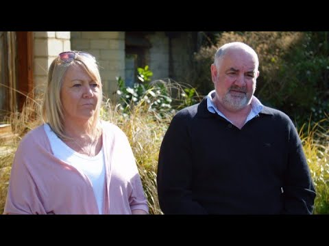 Canterbury couple seek compensation as their earth brick house crumbles before their eyes