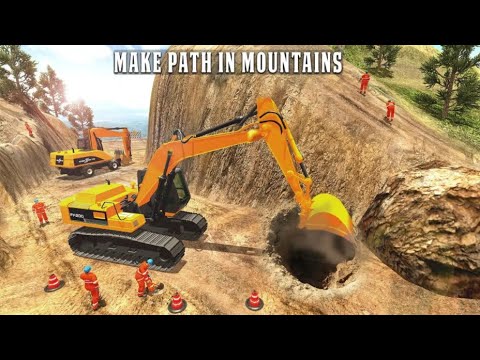 Road Builder 2018 Off Road Construction Excavator Simulation  Android GamePlay 2020
