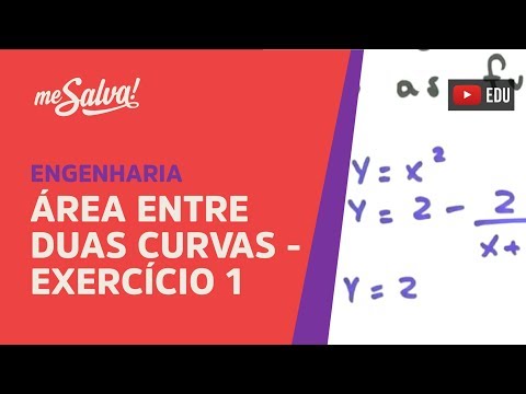Me Salva! INT21 - Área entre duas curvas: Exercício Resolvido 1