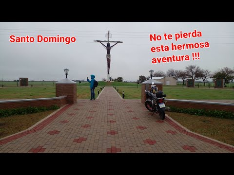 Visitando Santa Fe en Moto: Episodio 1 - Santo Domingo y sus Encantos