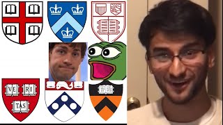 Ivy Day Decision Reactions 2018