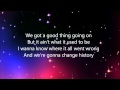 Back In Time - MattyBRaps (Lyric Video) 