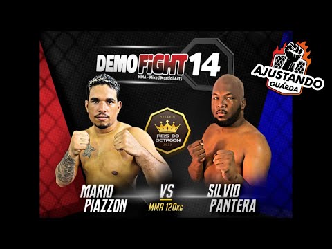 DEMO FIGHT 14 - MARIO PIAZZON VS SILVIO PANTERA (LUTA 12)