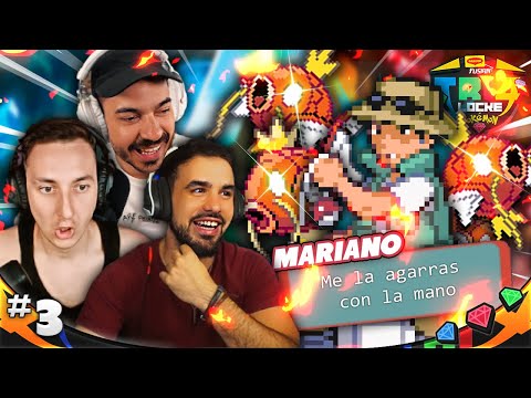 EL PESCADOR MARIANO y DELETEADA EN MANO 🎣 - 💎 POKÉMON TRILOCKE 4 💎 #3