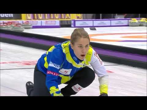 Double-raise to lie 2 by Anna Hasselborg (2018-19 CWC 1st Leg)