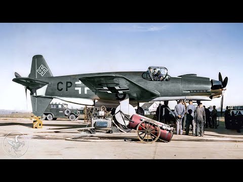 Claude Dornier, The Do 335 Push-Pull Monster, WWII Nazi Blunders & Their Nemesis | Historical Video