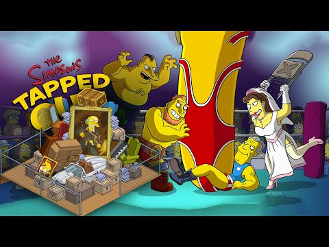 Montón de sobras de Burns #17 | Evento: Lucha Libre Simpsons | Simpsons Springfield | Por Nick