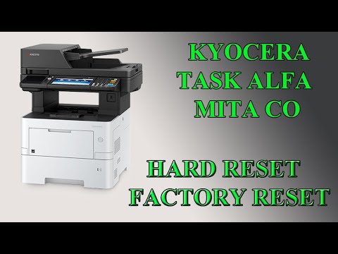 KYOCERA HARD RESET, FACTORY RESET
