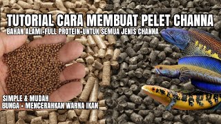 Download lagu Cara membuat pelet ikan Channa sendiri mp3