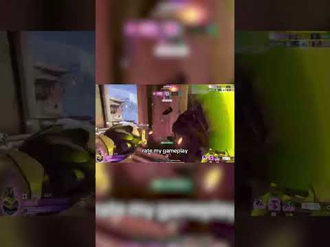 rate my gameplay from 0 to 10 any thoughts? 💭 #overwatch #fyp #ratemygameplay #tank #orisaoverwatch