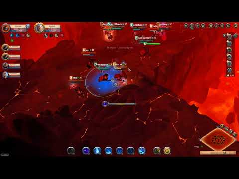 Albion Online Hellgate: [TLP] Bloody Merry (6.1) Vs [ARCH] War Legend (7.1)