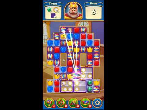 Royal Match Level 2094 - NO BOOSTERS GAMEPLAY 👑 | SKILLGAMING ✔️