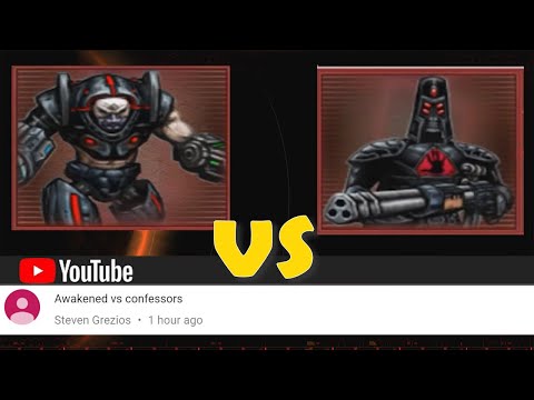 Marked of Kane Awakened vs Black Hand Confessor