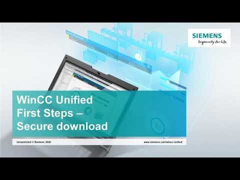03 WinCC Unified Secure Download
