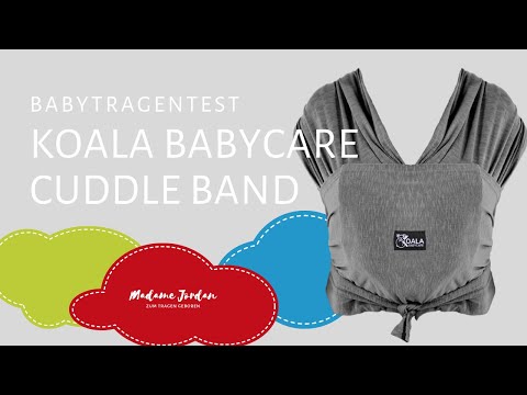 Koala Babytrage – Vorteile & Nachteile | Getestet von Madame Jordan