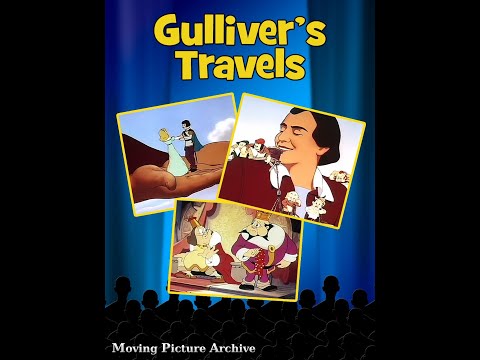 Podróże Guliwera .1939 / Animacja dla dzieci