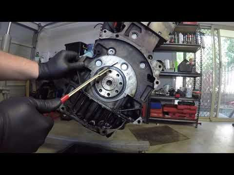 Rear Main Seal Replacement. Easy DIY