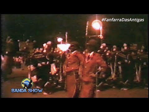 Fanfarra INTEGRAÇÃO da Bahia na Final do Campeonato Baiano de Bandas e Fanfarras 2003