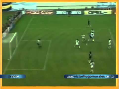 Argentina 1 Uruguay 0 (Relato Victor Hugo)  Mundial Mexico 1986