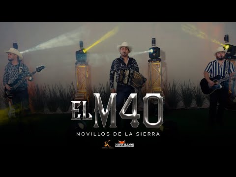 Novillos De La Sierra - El M40 [En Vivo]