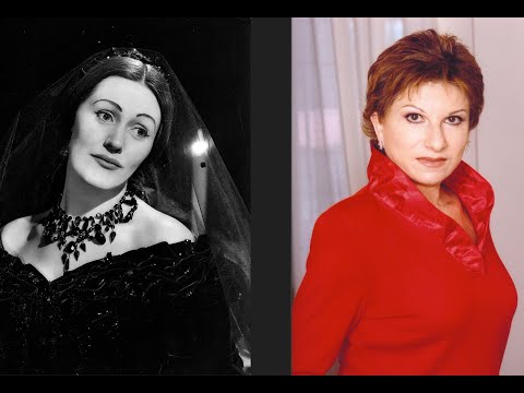 Mariella Devia/Joan Sutherland - Gioachino Rossini - Semiramide - "Bel raggio lusinghier"