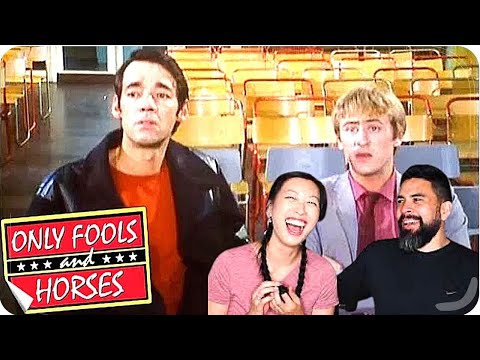 🐴📇ONLY FOOLS ANS HORSES: My name is Rodney | Americans React 😂🤣